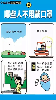 @宁波人，你想知道的新冠肺炎防疫宝典全在这17张图里了！_手机搜狐网