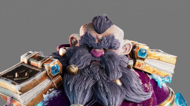 {3D系列}西方卡通角色（模型，手办）