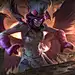 Sinful Succulence Morgana - League of Legends, Jennifer Wuestling : Kayle and Morgana update was just announced and here's the illustration I got to work on. It's the new splashart for Sinful Succulence Morgana, I tried to show some of the story of the  m