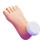 BRAIN  3D Icon