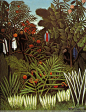 亨利·卢梭 Henri Rousseau 高清作品欣赏-世界名画-美术网 Mei-shu.com