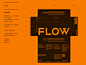 FLOW IDENTITY DESIGN : In the metropolis, the “faddish” that is recognized and played by young people- is our understanding of FLOW. 