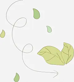 卡通韩国装饰元素png免抠素材_新图网 https://ixintu.com 落叶 素描 线描 卡通插画 卡通 卡通元素 韩国元素 装饰元素