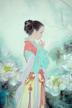 qDOTMvxk采集到工笔人物