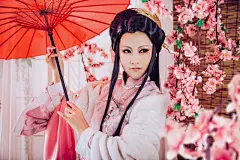 小鸟-要勤奋_布袋戏圈Cosplay_网易GACHA二次元社区 #Cos# #霹雳布袋戏# #寒烟翠# #壁纸#