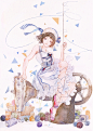 #插画# <a class="text-meta meta-tag" href="/search/?q=二次元">#二次元#</a>