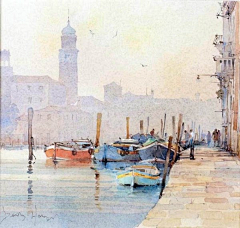 縋夢采集到风景、静物油画