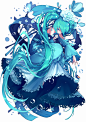 miku~  七つの大罪シリーズ  悪ノシリーズ  恶之系列  #初音未来# #二次元# #艾维里奥斯系列#