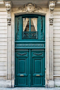 Old wooden door, ornaments, detail, history, beauty, enchanted, turquis, green, beautiful, entrance, elegant, stylish, photo