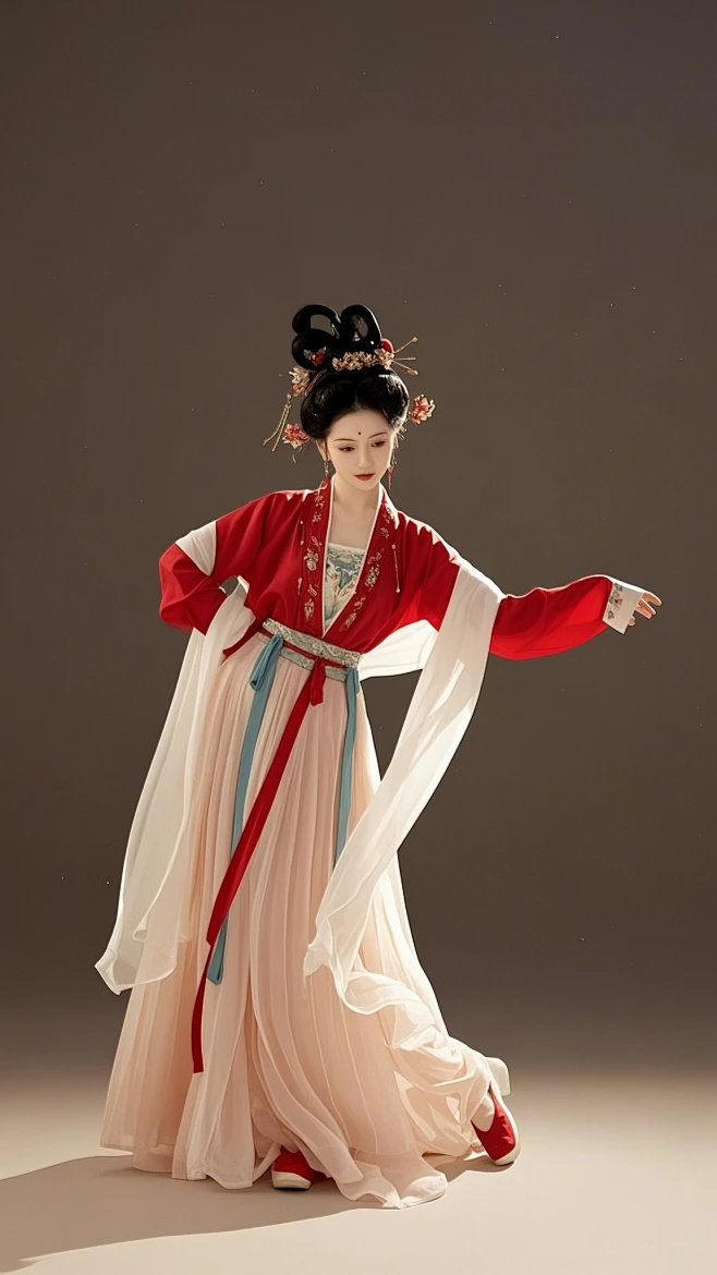 宋代仕女，汉服，宋制汉服，汉服少女 (2)-花瓣网