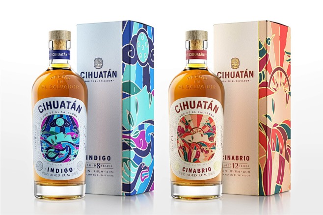 Cihuatán Rum Redesig...