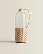 Zara Home 纤维编织设计大型玻璃瓶 42637439052-tmall.com天猫