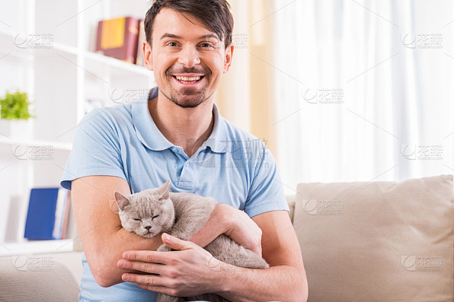 人与猫