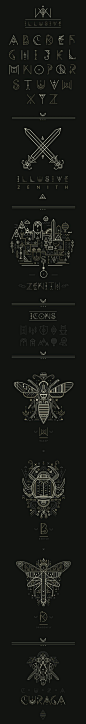 Illusive by Petros Afshar, via Behance: 