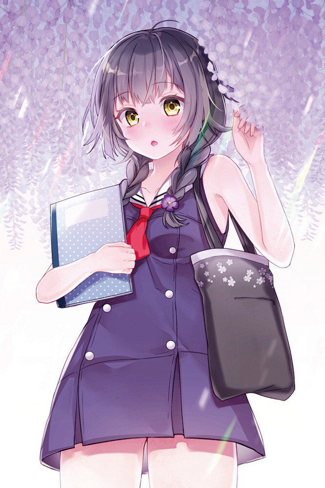 动漫少女