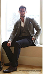 David Gandy, GQ