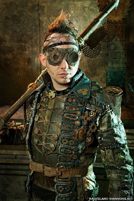 末日废土风格服饰装扮