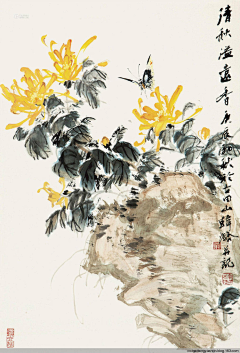 Cken____采集到国画