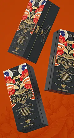 喜鹊包装实验室 绝美蜂蜜 再现东方美学盛宴 _包装设计/特产 农产品_T20191119 #率叶插件，让花瓣网更好用_http://ly.jiuxihuan.net/?yqr=11108137#