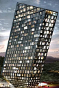 TLT Tilting Building by BIG (Bjarke Ingels Group) #architecture ☮k☮