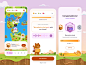 English Practice Design with Mascot by Budiarti R. for Orely on Dribbble