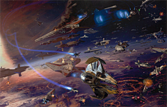 lkjgg采集到star wars星球大战城市