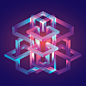 Isometric Explorations : Study of isometric perspective.