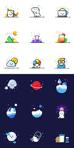磨砂玻璃背景模糊ICON-花瓣网