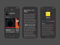 MyBooks Reading App UI Kit  阅读听书书库管理应用程序UI明暗模式套件
