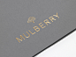 英国顶级品牌皮具包装Mulberry_礼盒包装