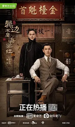 鬓边不是海棠红 海报