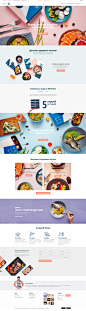 MF kitchen food delivery rebranding : Rebranding of food delivery service MF Kitchen in Moscow, Russia