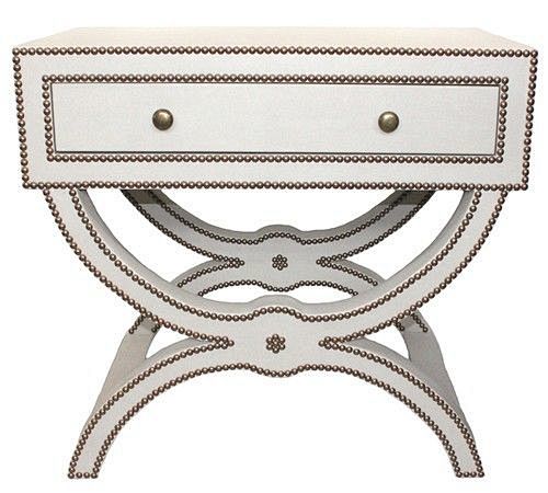 WHITE NIGHTSTAND WIT...