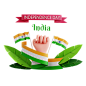 PNG素材：独立日