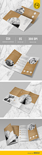 Trifold Brochure - Corporate Brochures