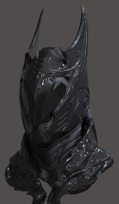 l1AMmes采集到C4D（角色人物）