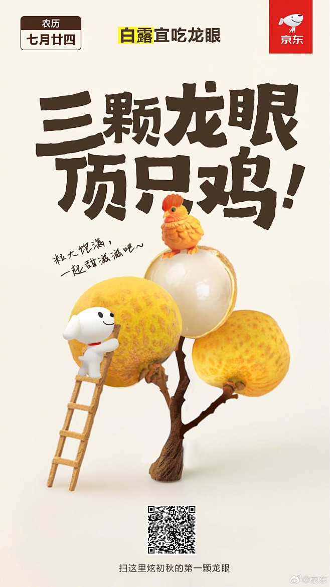 今日白露】敲黑板，重点来啦：白露吃龙眼，...
