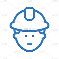 安全帽的图标