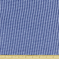 Seersucker Check Cotton Fabric - Royal CXS-2902-3 : Seersucker Check Fabric - Royal CXS-2902-3 from Robert Kaufman Fabrics If you sew regularly, it is likely that you know that Seersucker is a basic that contains a distinctive weave that results in a ruff