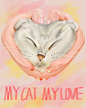 （原创）《mycat mylove》手绘
