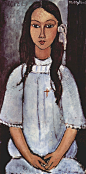 Alice, 1915 - Amedeo Modigliani