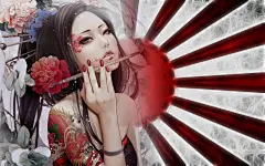 动漫游戏美女插画壁纸桌面壁纸4