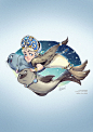 MerMay 2021/06, Sergey Klyuchnikov : Instagram - www.instagram.com/redisoj/
Behance - www.behance.net/redisoj
Etsy - www.etsy.com/shop/Redisoj
Patreon - www.patreon.com/redisoj
REDBUBBLE - https://www.redbubble.com/people/redisoj/og-shop?asc=u