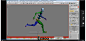【新提醒】角色跑步动画教程3Dmax 想学得可下载！动画动作教程CG帮美术资源网 -