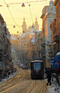 A day in the city of Lviv, Ukraine.                                                                                                                                                      More: 