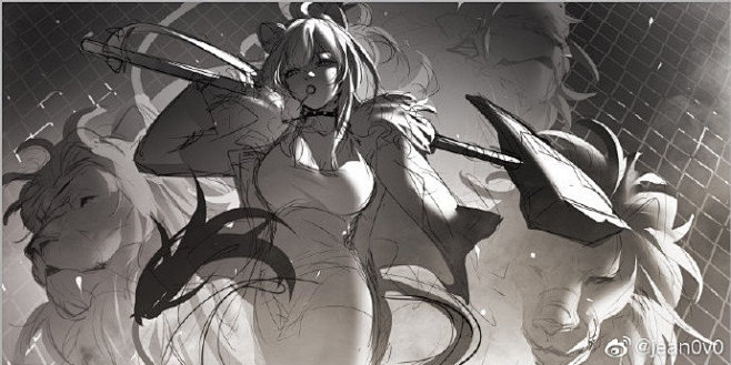 _(:з)∠)_ 画画好难 ​​​​
