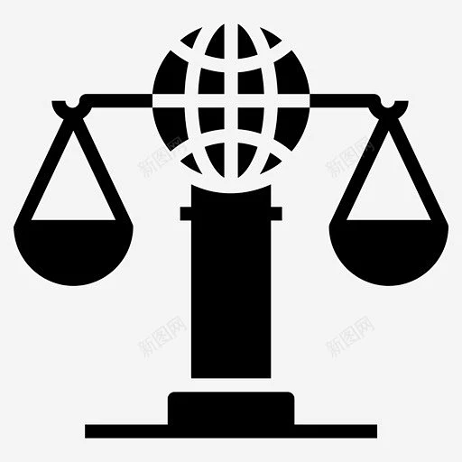 全球正义法国际法正义法 社会 icon 图标 标识 标志 UI图标 设计图片 免费下载 页面网页 平面电商 创意素材-花瓣网