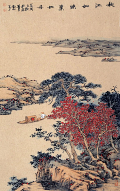 十一幺1采集到国画树
