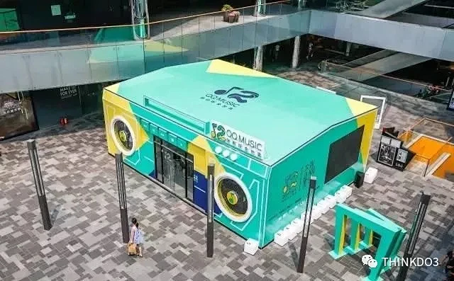 快闪店也层出不穷，“临时快闪”是创意营销模式结合零售店面的新业态！ : 快闪店也层出不穷，“临时快闪”是创意营销模式结合零售店面的新业态！-花瓣网