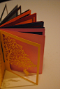 Laser Cut Desk Calendar : A desk calender designed to highlight the quality of paper. Inspired by a YCN live brief.